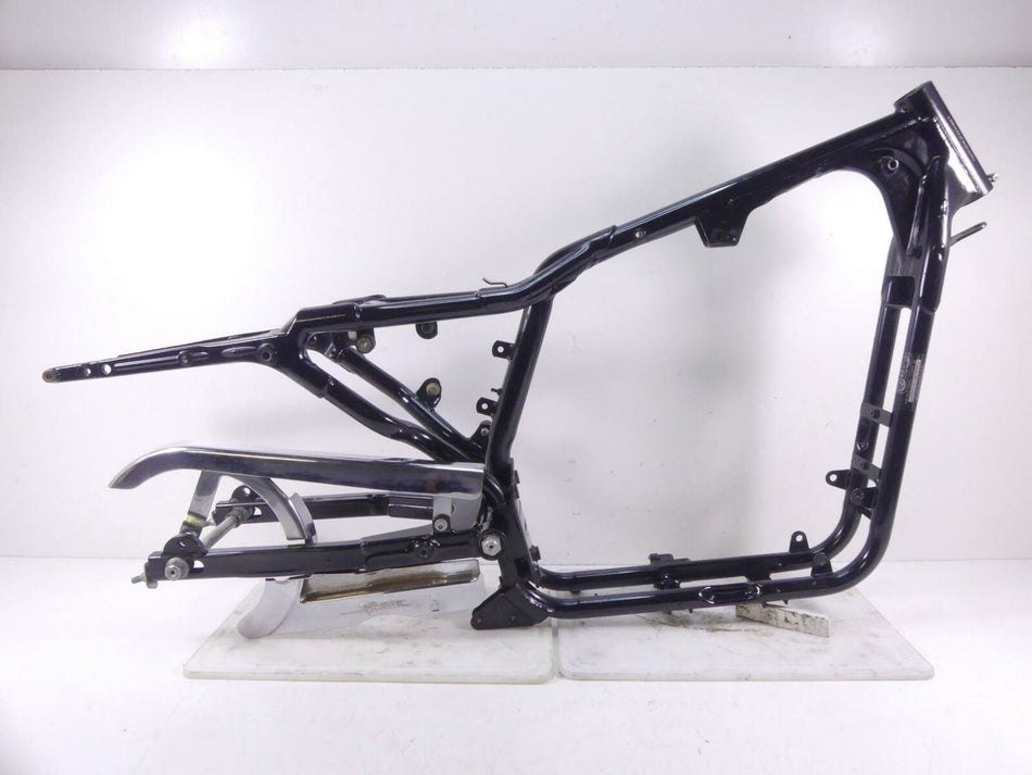 2001 Harley Davidson Sportster XL883 Straight Frame + Swingarm Cln Rgstr 47150-0 {{ shop.shopifyCountryName }} - Mototech271