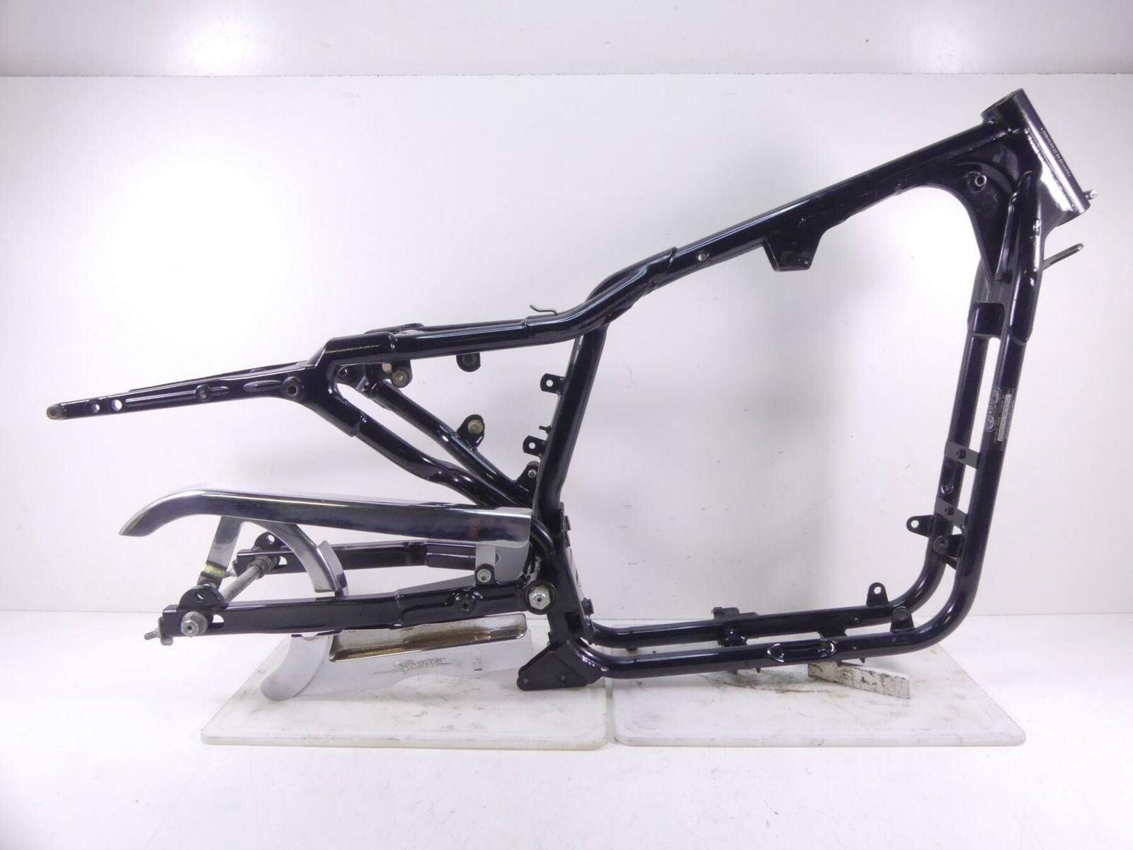 2001 Harley Davidson Sportster XL883 Straight Frame + Swingarm Cln Rgstr 47150-0