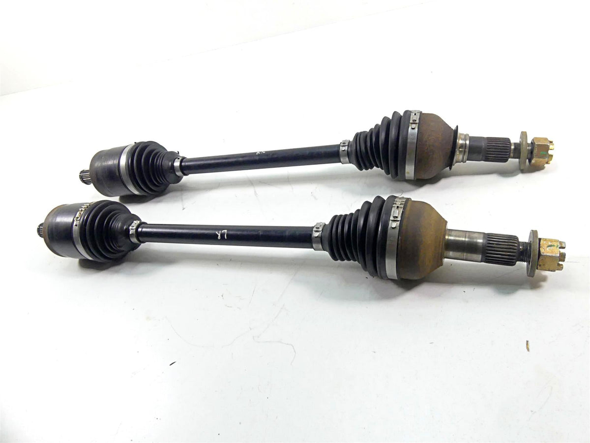2018 Can Am Commander 1000R XT Rear Cv Drive Axle Shaft Set 705502411 {{ shop.shopifyCountryName }} - Mototech271