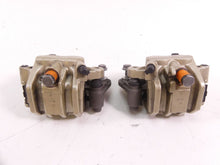 Load image into Gallery viewer, 2014 Triumph Tiger 800 ABS Front Nissin Brake Caliper Set T2022030 T2022031
