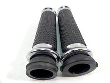 Load image into Gallery viewer, 2016 Harley Softail FLS Slim Left Right Avon Hand Grip Set

