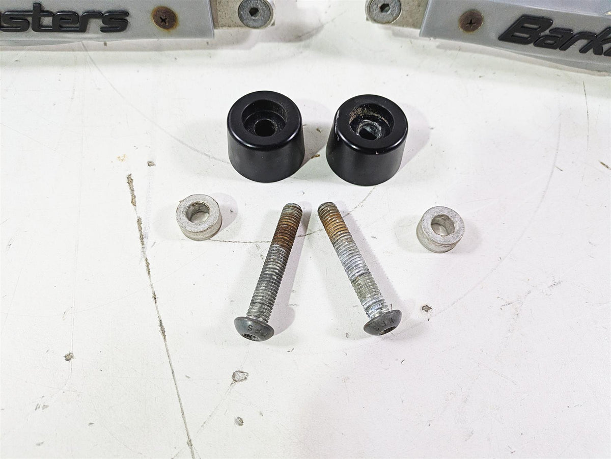 2015 BMW R1200GS Adv K51 Barkbuster Hand Guard & Mounts Set Gray 27600-202 {{ shop.shopifyCountryName }} - Mototech271