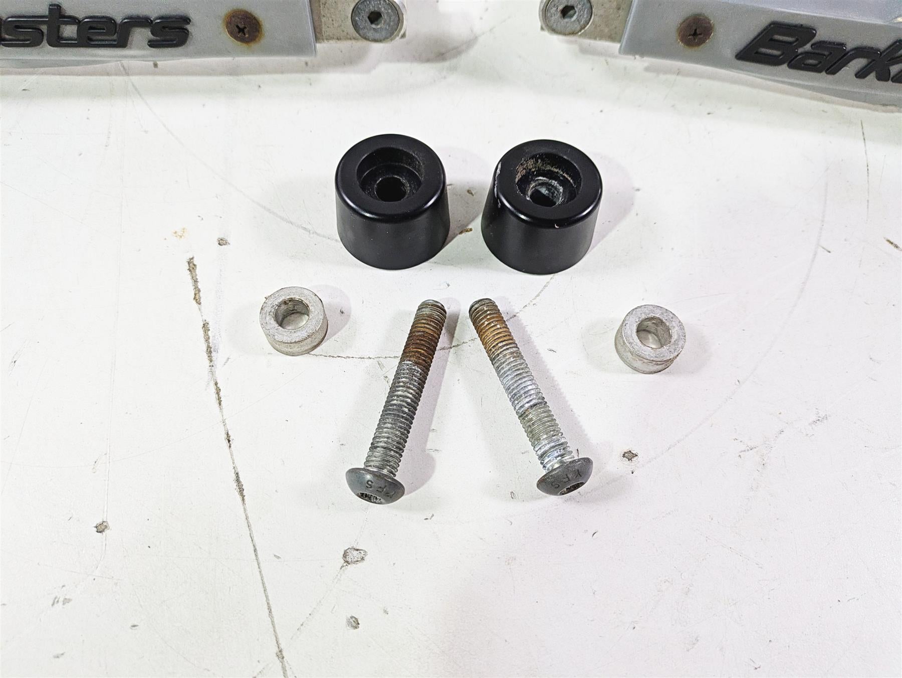 2015 BMW R1200GS Adv K51 Barkbuster Hand Guard & Mounts Set Gray 27600-202 {{ shop.shopifyCountryName }} - Mototech271