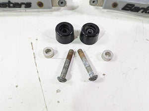 2015 BMW R1200GS Adv K51 Barkbuster Hand Guard & Mounts Set Gray 27600-202