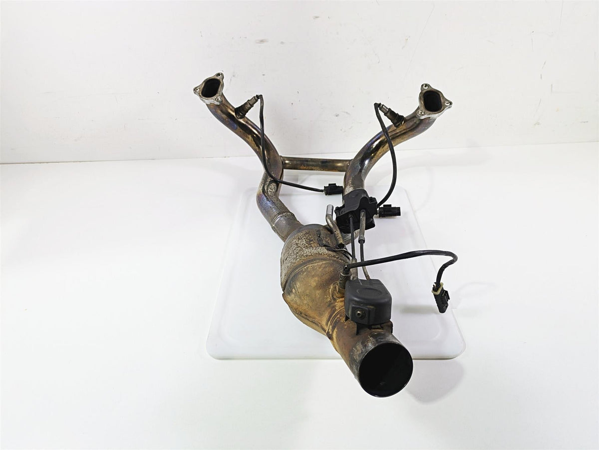 2019 BMW R1250RT K52 Exhaust Header Manifold & Servo Motor 18519829767 {{ shop.shopifyCountryName }} - Mototech271