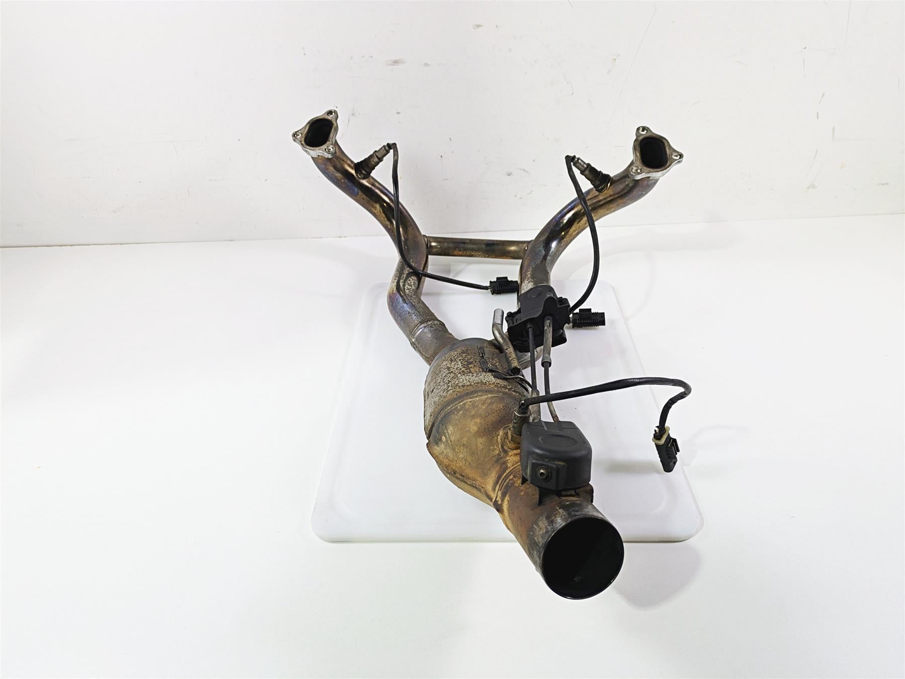 2019 BMW R1250RT K52 Exhaust Header Manifold & Servo Motor 18519829767 {{ shop.shopifyCountryName }} - Mototech271