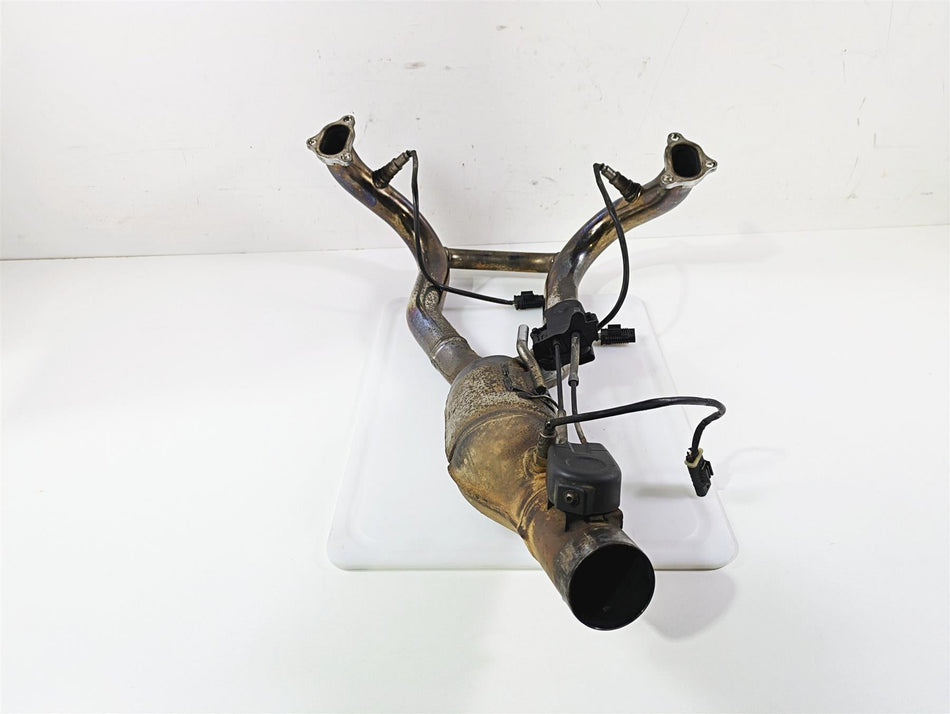2019 BMW R1250RT K52 Exhaust Header Manifold & Servo Motor 18519829767 {{ shop.shopifyCountryName }} - Mototech271