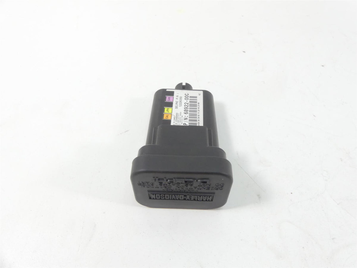 2004 Harley FLHTC SE CVO Electra Glide Tssm Turn Signal Security Fob 68922-00 {{ shop.shopifyCountryName }} - Mototech271