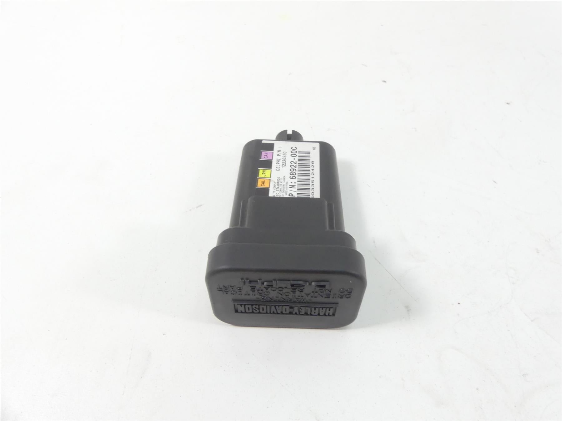 2004 Harley FLHTC SE CVO Electra Glide Tssm Turn Signal Security Fob 68922-00 {{ shop.shopifyCountryName }} - Mototech271