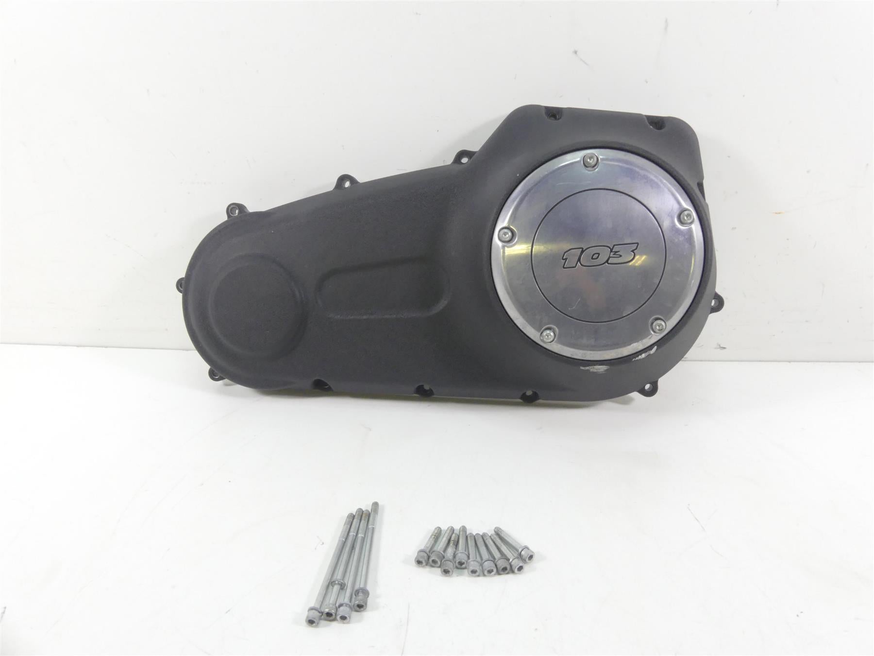 2014 Harley Dyna FXDF Fat Bob Outer Primary Drive Clutch Cover Fw 60784-06A {{ shop.shopifyCountryName }} - Mototech271