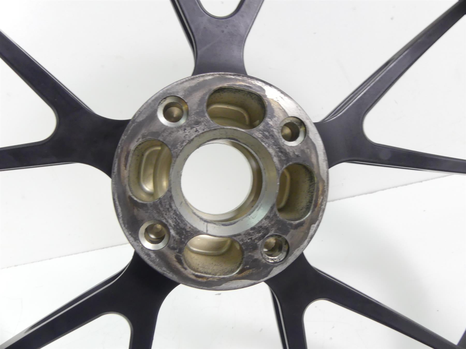 2011 Ducati Hypermotard 1100 SP Marchesini Forged Rear Wheel Rim 17x5.5 50221291 {{ shop.shopifyCountryName }} - Mototech271