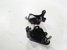 Load image into Gallery viewer, 2003 Harley Softail FXSTDI Deuce 100th Front Footpeg Mounts 33683-00  42507-00B | Mototech271
