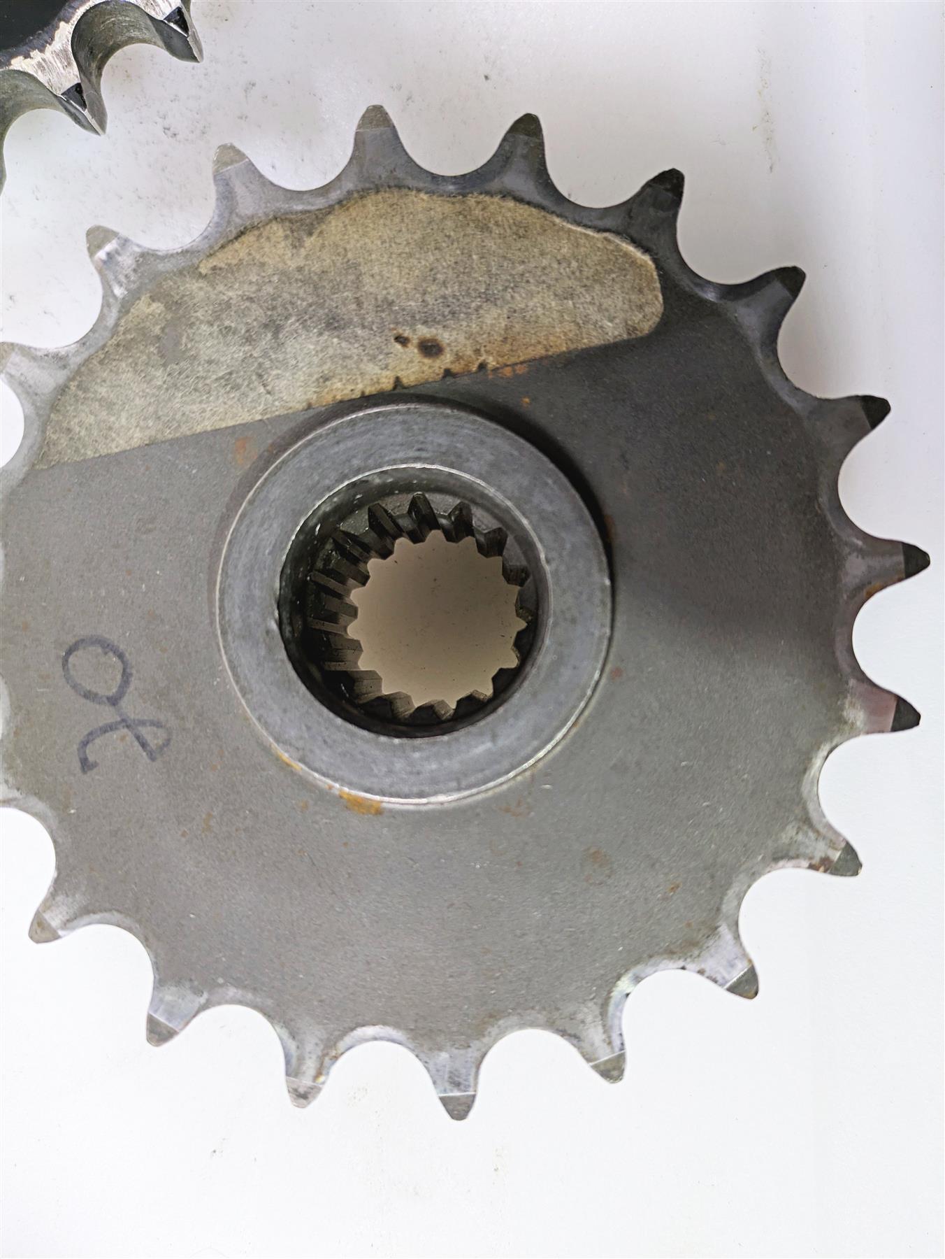 2010 Harley VRSCF Muscle Rod Chain Sprocket Conversion Kit 54T 20T {{ shop.shopifyCountryName }} - Mototech271