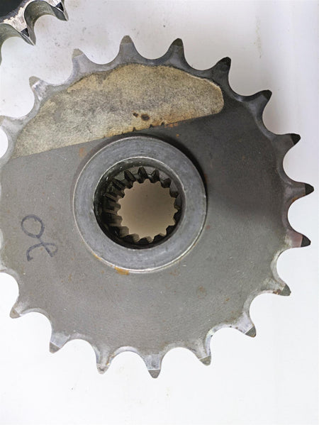 2010 Harley VRSCF Muscle Rod Chain Sprocket Conversion Kit 54T 20T {{ shop.shopifyCountryName }} - Mototech271