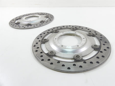 2007 Honda VTX1800 T1 Front Brake Rotor Disc Set 45120-MCH-003 45220-MCH-003 {{ shop.shopifyCountryName }} - Mototech271