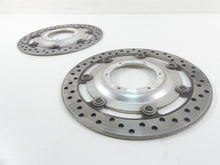 Load image into Gallery viewer, 2007 Honda VTX1800 T1 Front Brake Rotor Disc Set 45120-MCH-003 45220-MCH-003
