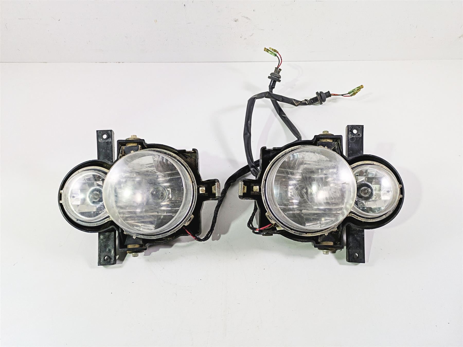 2010 Kawasaki 610 4x4 Mule Front Head Light Headlight Lamp Set 23007-0047 {{ shop.shopifyCountryName }} - Mototech271