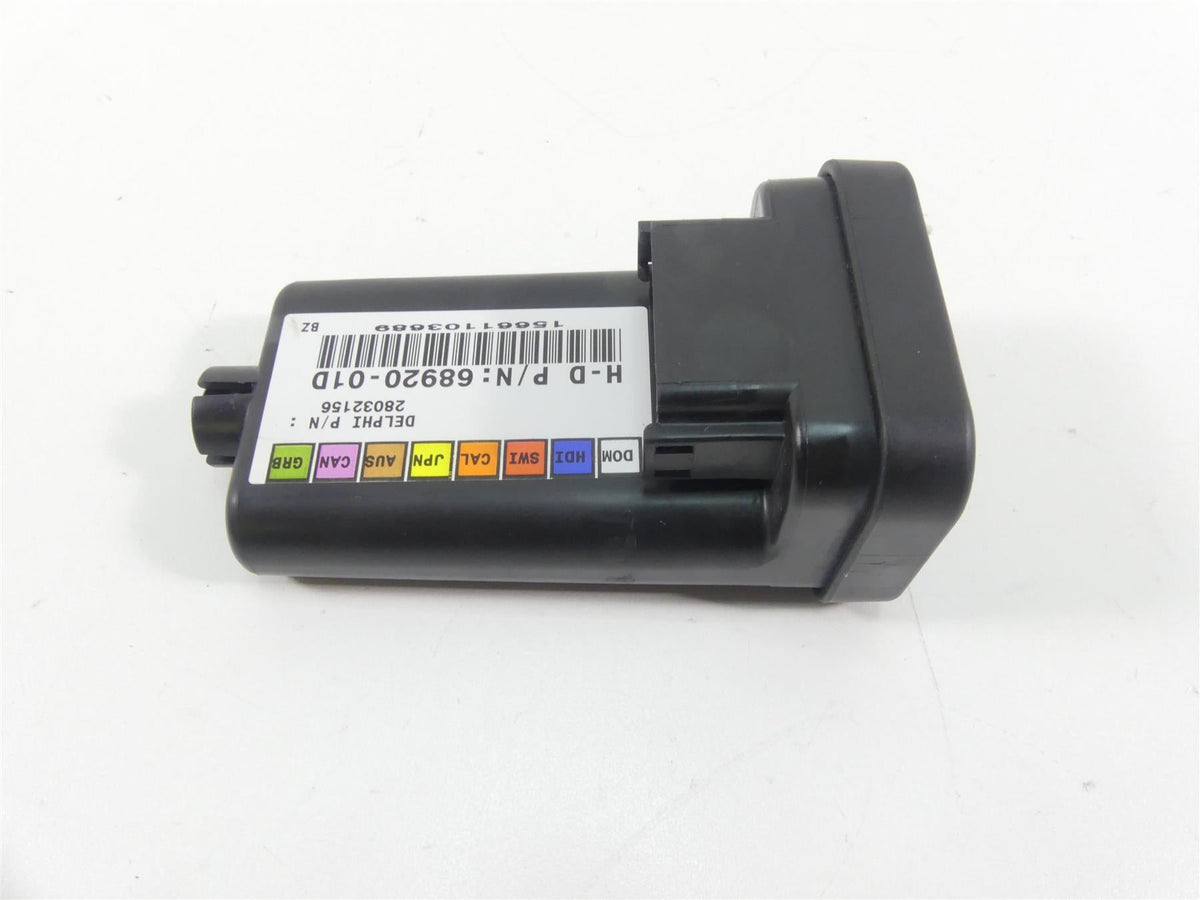2006 Harley VRSCD Night Rod Delphi Tsm Turn Signal Flasher Module 68920-01D {{ shop.shopifyCountryName }} - Mototech271