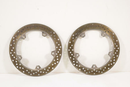 2012 BMW R1200 GS K25 Front Brake Rotor Disc Set 34117711427 {{ shop.shopifyCountryName }} - Mototech271