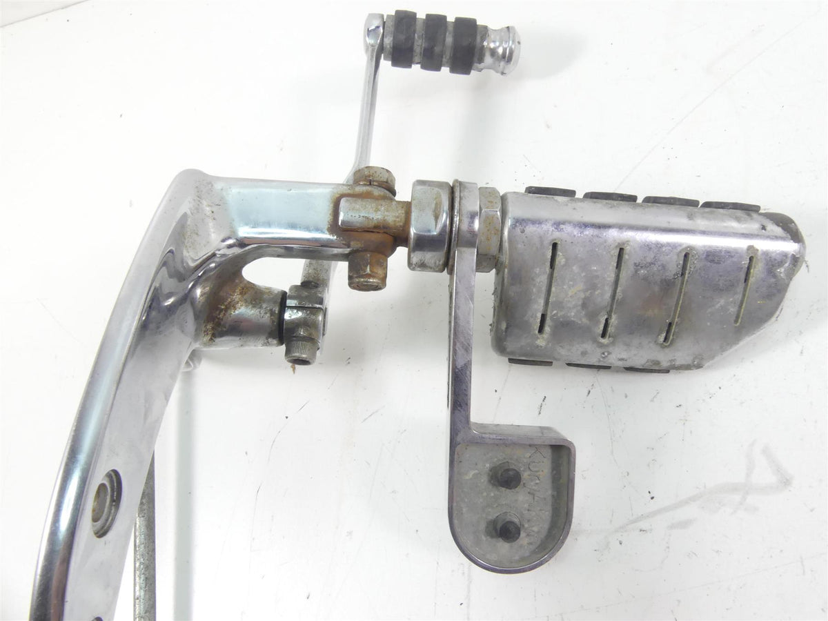1998 Harley Dyna FXDL Low Rider Raider Front FW Control Footpeg Lever 30-7050 {{ shop.shopifyCountryName }} - Mototech271