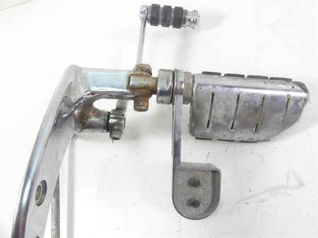 1998 Harley Dyna FXDL Low Rider Raider Front FW Control Footpeg Lever 30-7050 {{ shop.shopifyCountryName }} - Mototech271