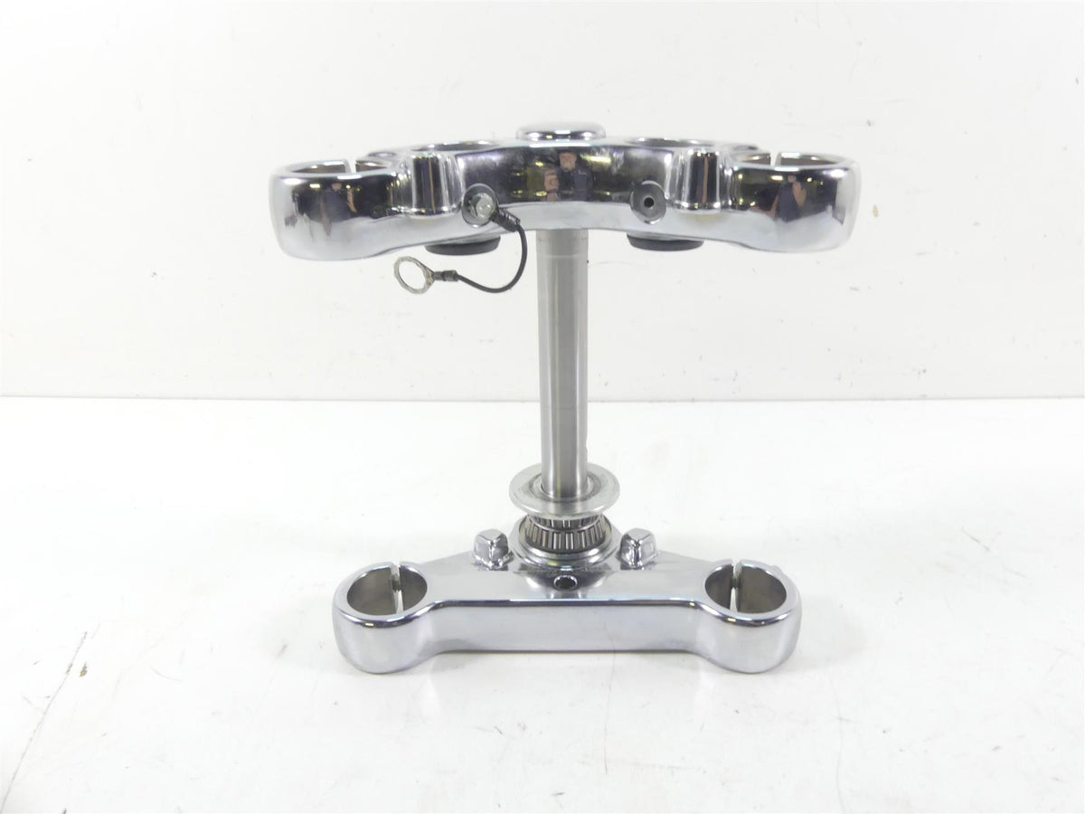 2000 Harley Dyna FXR4 CVO Super Glide Upper Lower Triple Tree Set 46183-99 {{ shop.shopifyCountryName }} - Mototech271