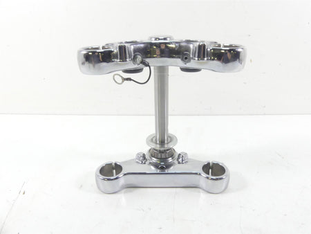 2000 Harley Dyna FXR4 CVO Super Glide Upper Lower Triple Tree Set 46183-99 {{ shop.shopifyCountryName }} - Mototech271