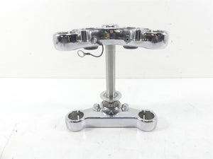 2000 Harley Dyna FXR4 CVO Super Glide Upper Lower Triple Tree Set 46183-99