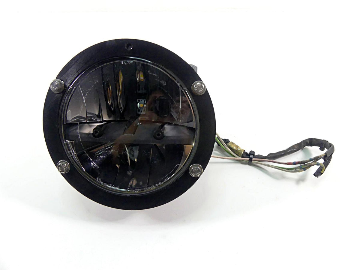 2014 Harley VRSCF Muscle V-Rod Truck Lite 7" Led Headlight Head Light 27270C {{ shop.shopifyCountryName }} - Mototech271
