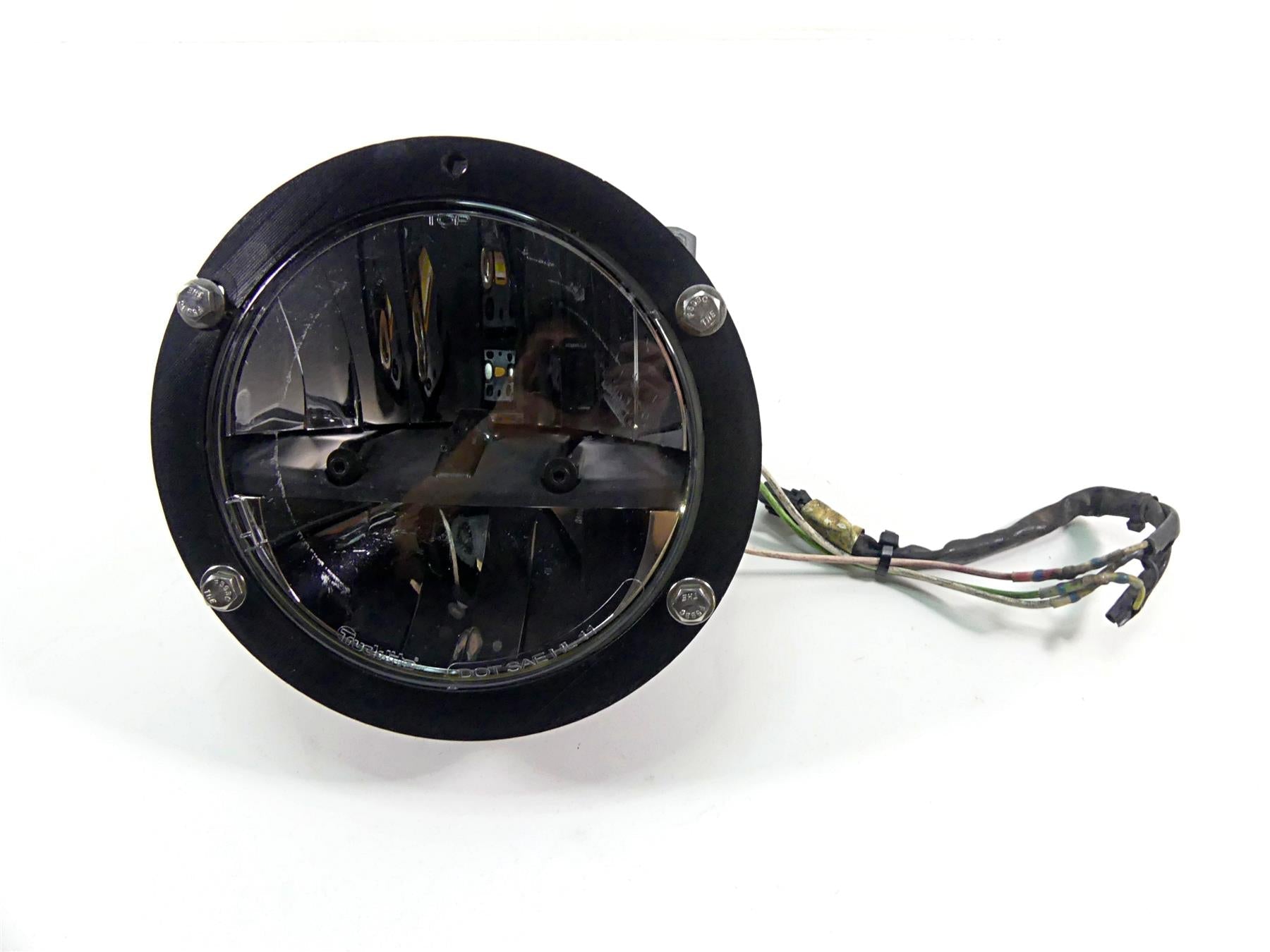 2014 Harley VRSCF Muscle V-Rod Truck Lite 7" Led Headlight Head Light 27270C {{ shop.shopifyCountryName }} - Mototech271
