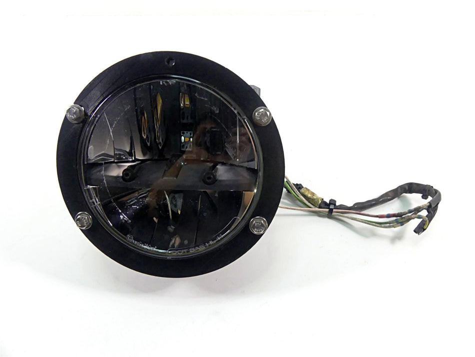 2014 Harley VRSCF Muscle V-Rod Truck Lite 7" Led Headlight Head Light 27270C {{ shop.shopifyCountryName }} - Mototech271
