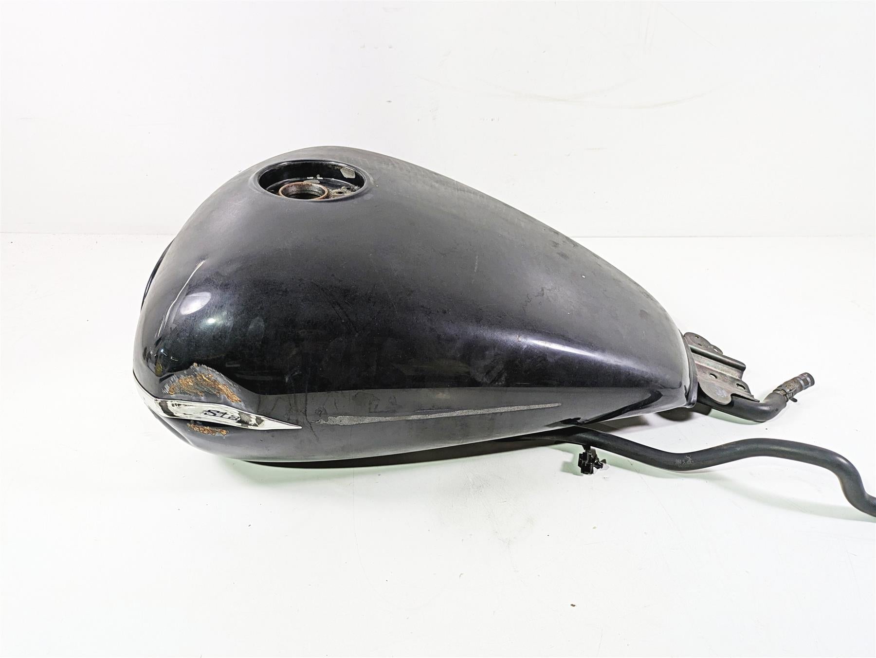 2007 Yamaha XVS1300 V-Star Fuel Gas Petrol Tank - Dented 3D8-YK241-00