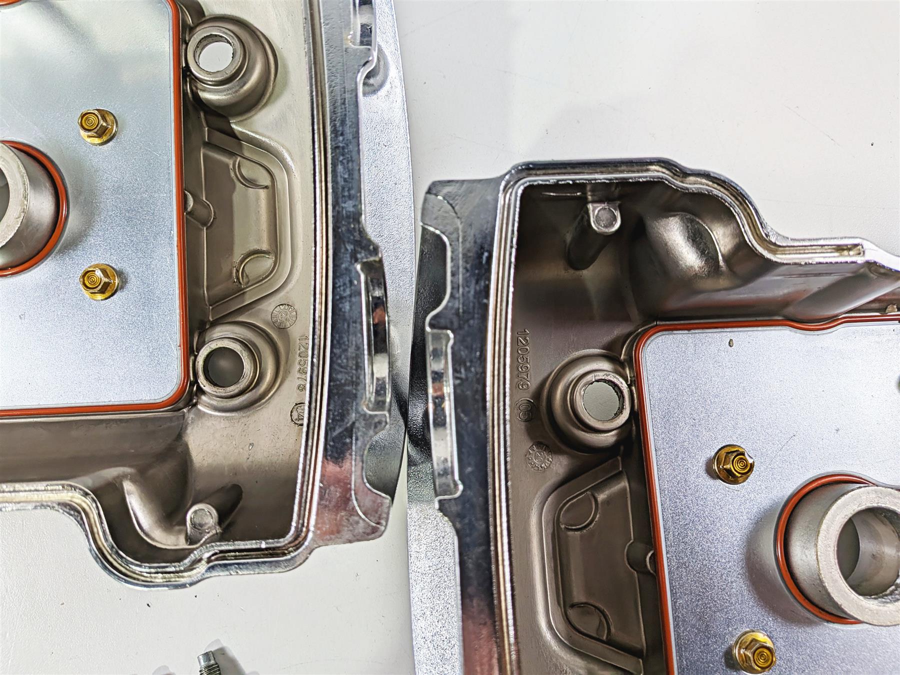 2021 Indian Scout 1200 Chrome Front Rear Valve Cover Set 1205978 1205979 {{ shop.shopifyCountryName }} - Mototech271