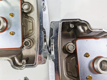 Load image into Gallery viewer, 2021 Indian Scout 1200 Chrome Front Rear Valve Cover Set 1205978 1205979
