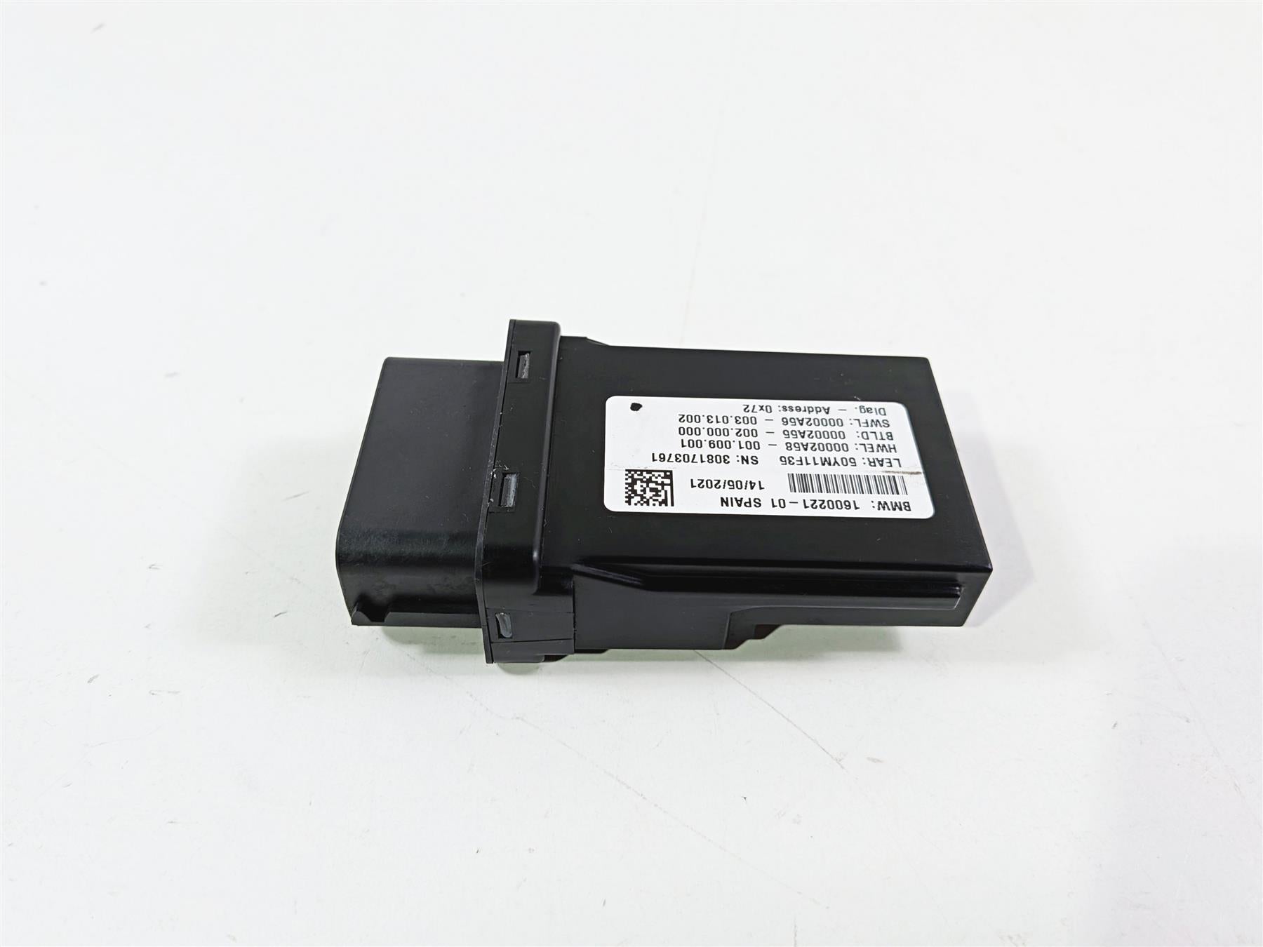 2021 BMW R1250GS K51 Adventure General Light Control Module Unit Cdi 61351600221-Mototech271