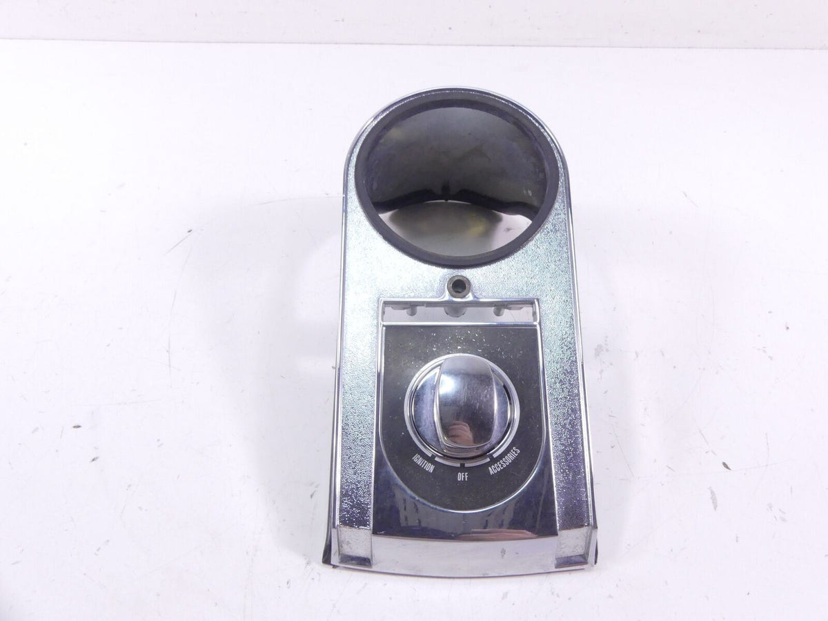 2002 Harley FLSTCI Softail Heritage Chrome Tank Dash Panel Cover Fairing 71273-0 {{ shop.shopifyCountryName }} - Mototech271