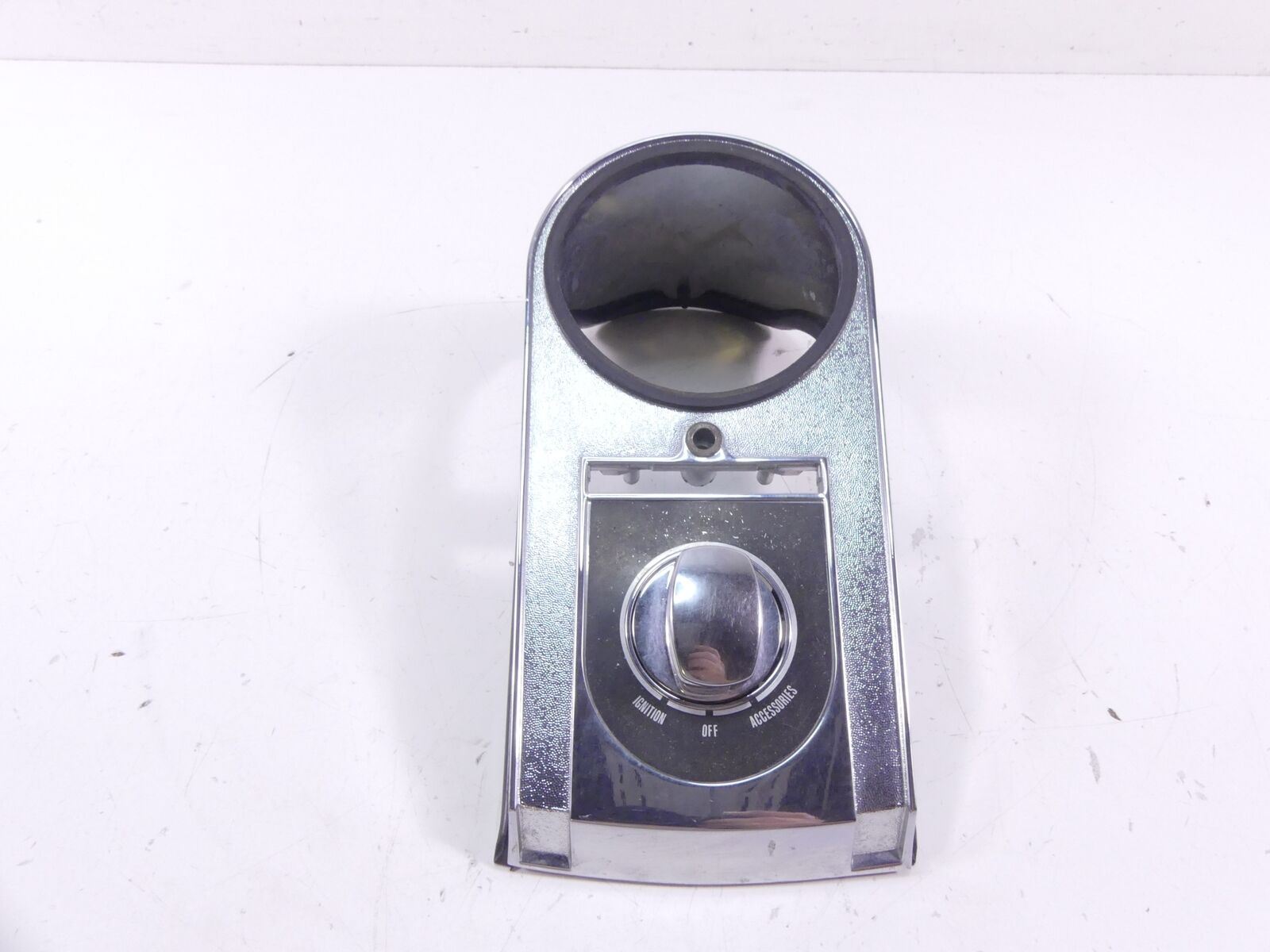 2002 Harley FLSTCI Softail Heritage Chrome Tank Dash Panel Cover Fairing 71273-0 {{ shop.shopifyCountryName }} - Mototech271