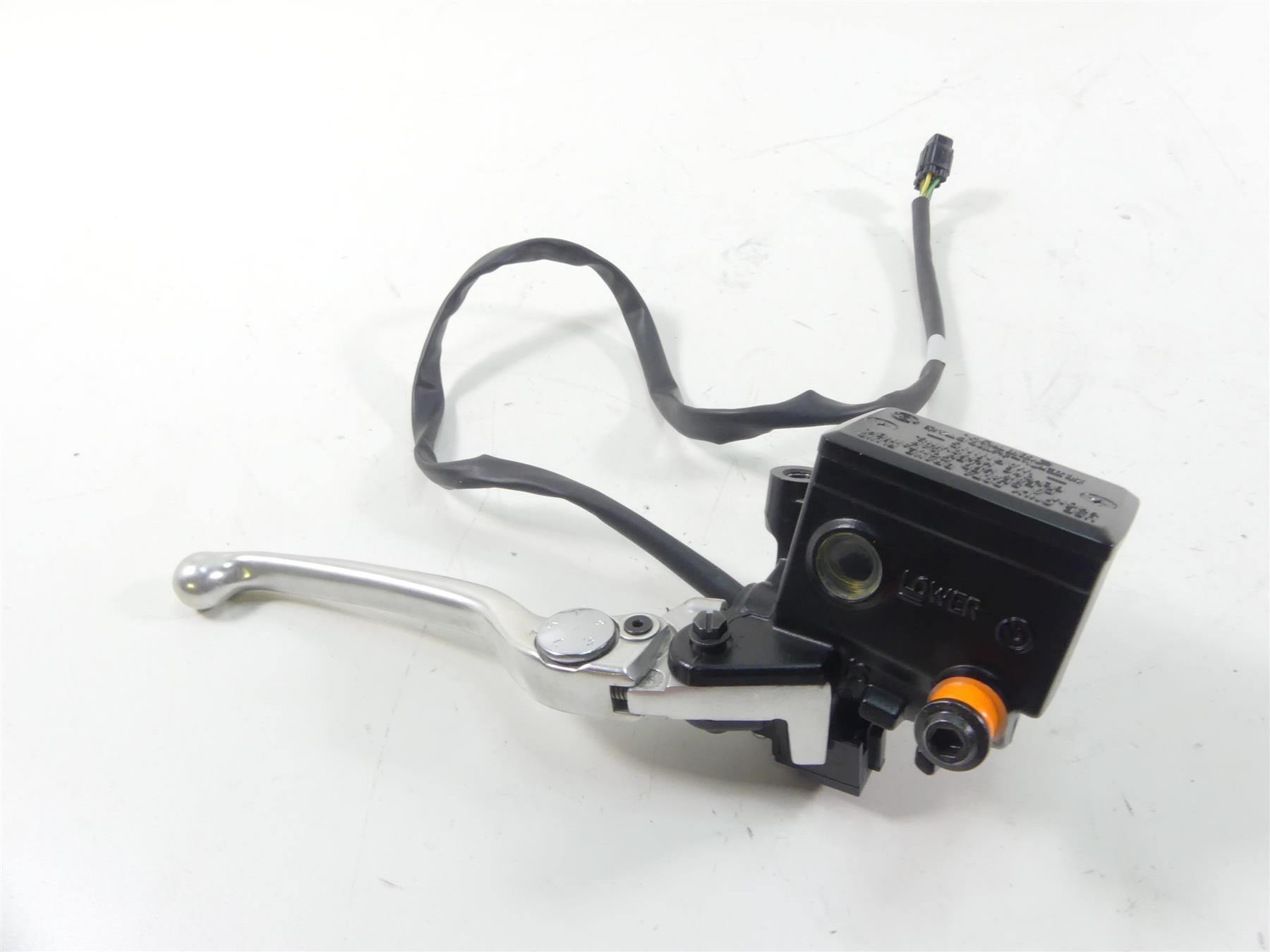2017 Yamaha XT1200Z Super Tenere Front Brembo Brake Master Cylinder 23P-2580A-00 {{ shop.shopifyCountryName }} - Mototech271