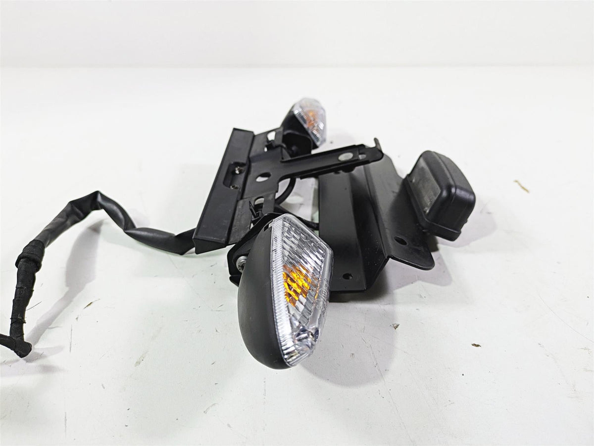 2016 BMW S1000RR K46 Rear Short Plate Holder Fender Eliminator Blinker Set {{ shop.shopifyCountryName }} - Mototech271