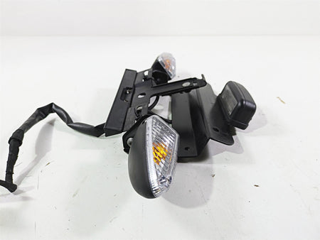 2016 BMW S1000RR K46 Rear Short Plate Holder Fender Eliminator Blinker Set {{ shop.shopifyCountryName }} - Mototech271