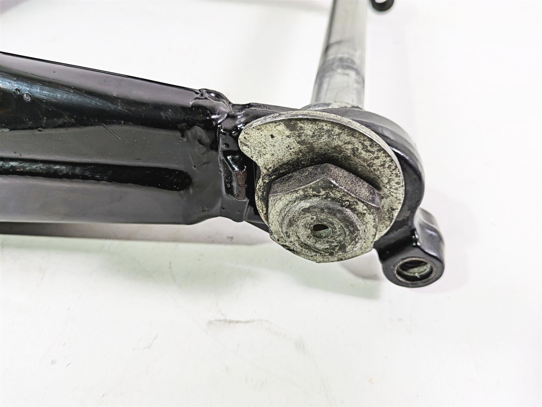 2011 Harley Touring FLHTCUSE CVO E-Glide Rear Swing Arm Swingarm 47549-09A {{ shop.shopifyCountryName }} - Mototech271