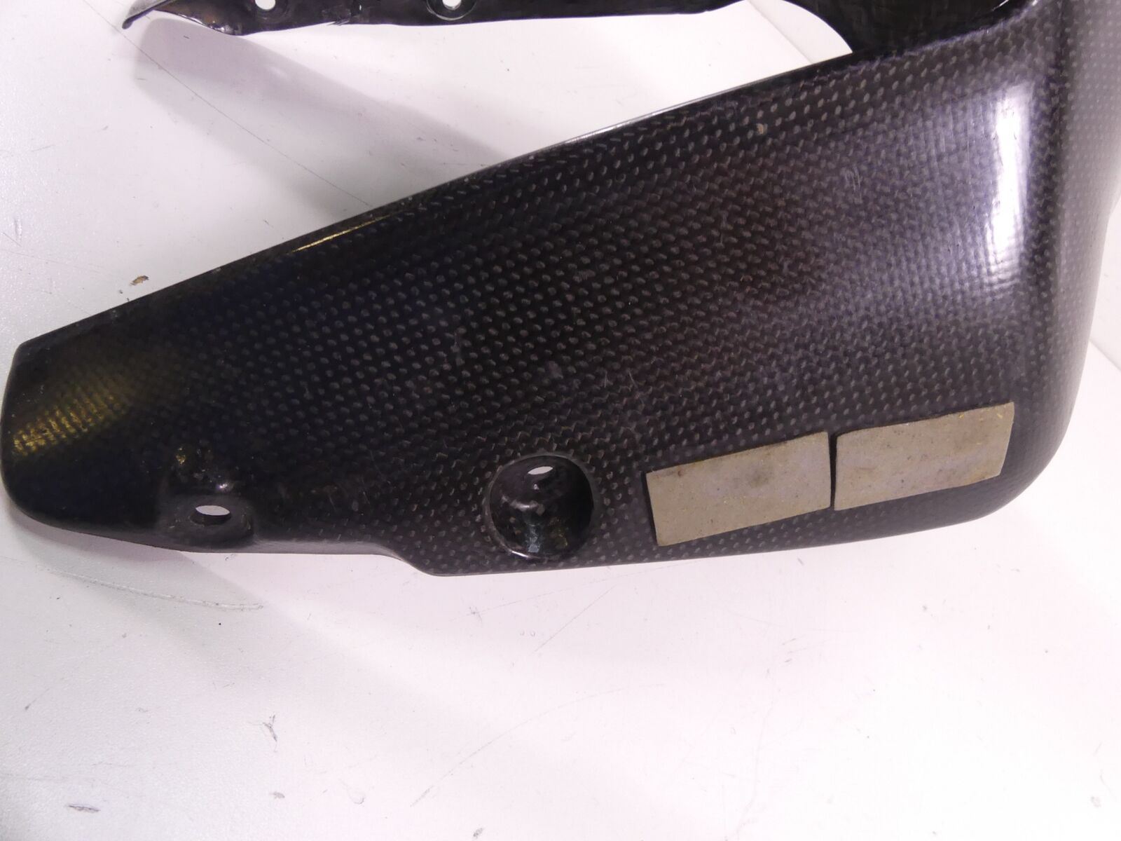 2008 Ducati 1098 S Front Carbon Fiber Fender Mud Guard - Read 564Z0021A {{ shop.shopifyCountryName }} - Mototech271