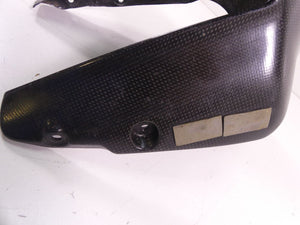 2008 Ducati 1098 S Front  Carbon Fiber Fender Mud Guard - Read 564Z0021A