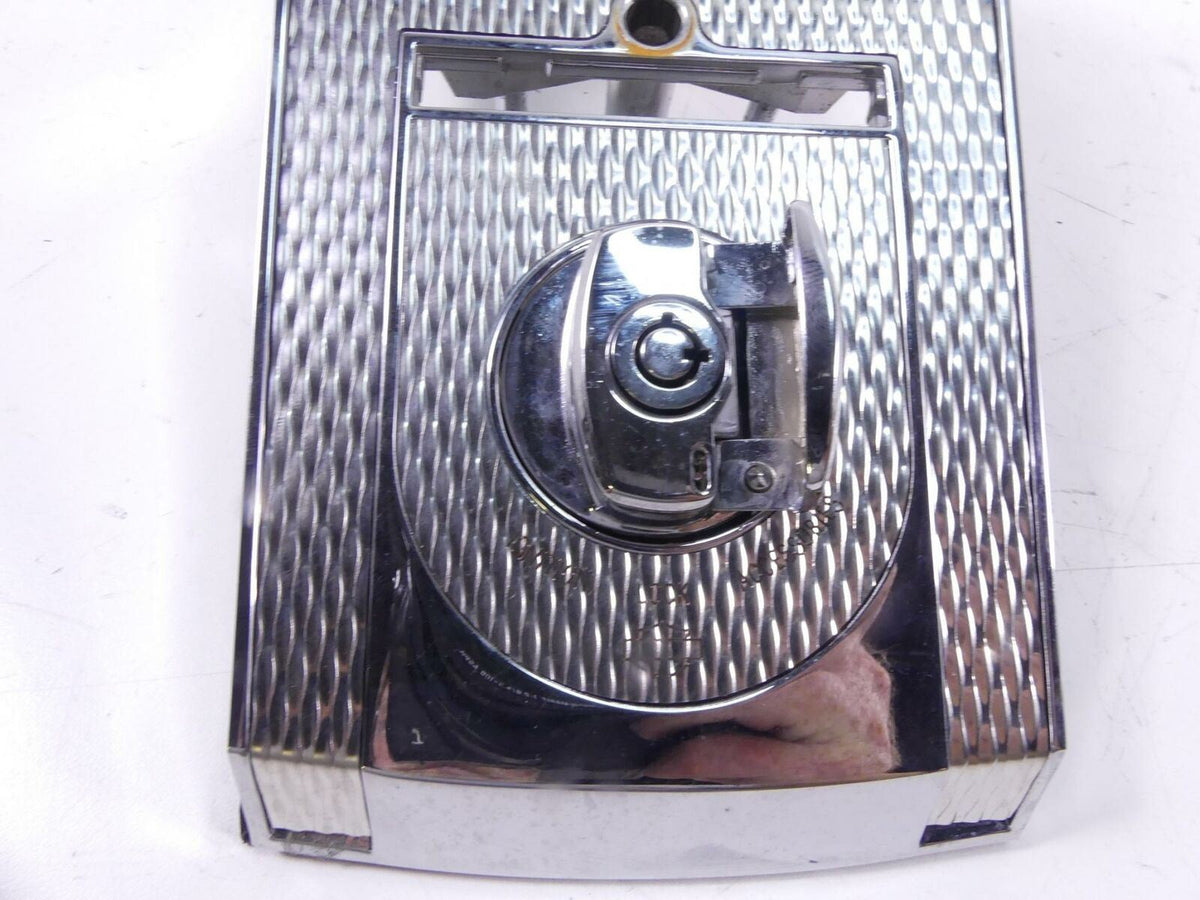 2001 Harley Softail FLSTC Heritage Tank Panel Chrome Dash Cover 71250-00A {{ shop.shopifyCountryName }} - Mototech271