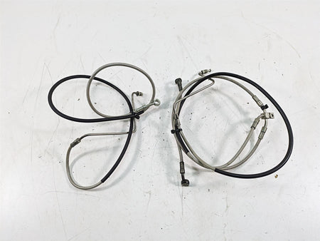 2014 Moto Guzzi California 1400 T Abs Front Brake Line Hose Set 887583 887582 {{ shop.shopifyCountryName }} - Mototech271