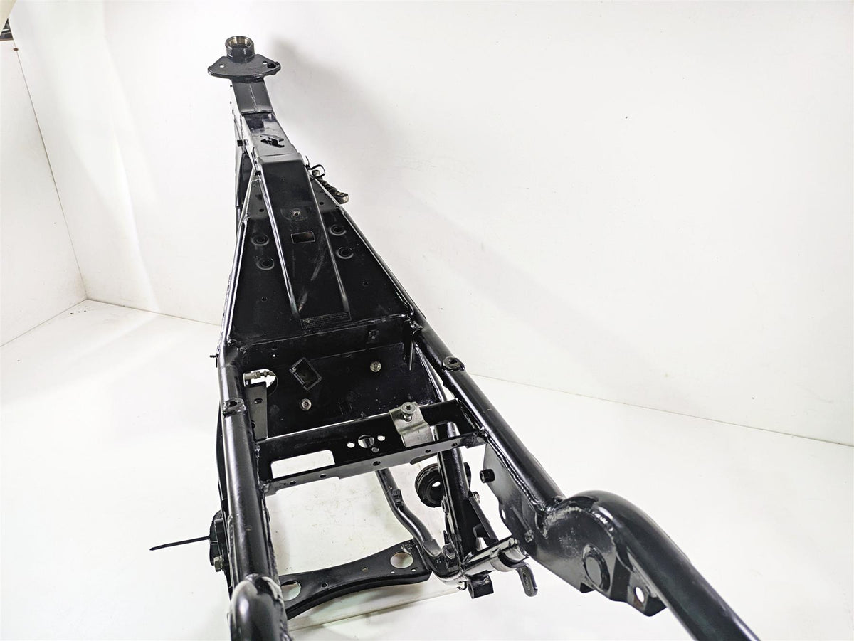 1998 Harley Touring FLHRCI Road King Straight Main Frame Chassis With Clean Arkansas Title 47900-97A {{ shop.shopifyCountryName }} - Mototech271