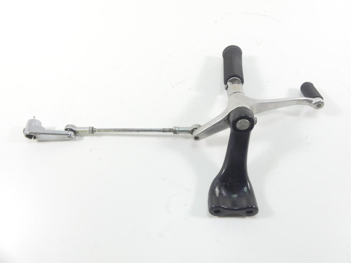 2006 Harley Sportster XL1200 Custom Front Left Foot Peg & Shifter FW 42651-04 {{ shop.shopifyCountryName }} - Mototech271