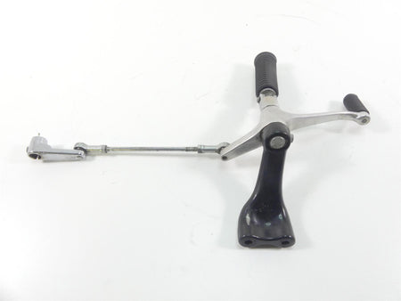 2006 Harley Sportster XL1200 Custom Front Left Foot Peg & Shifter FW 42651-04 {{ shop.shopifyCountryName }} - Mototech271