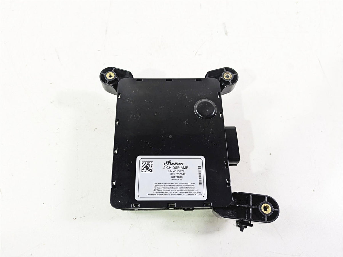 2018 Indian Chieftain Limited Front Amplifier Amp Radio Stereo 4015979 {{ shop.shopifyCountryName }} - Mototech271