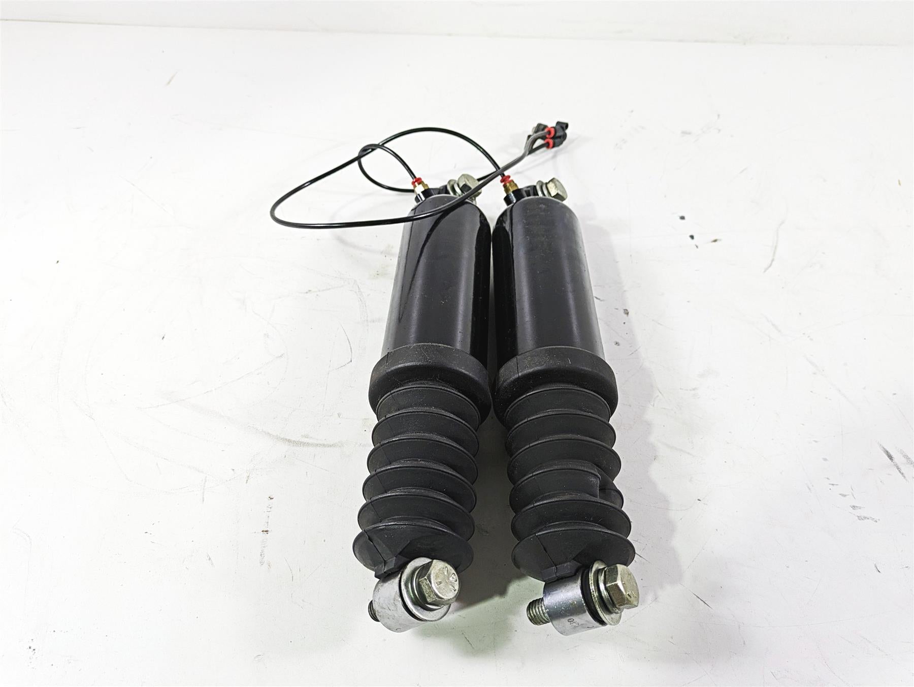 2008 Harley Touring FLHTCU E-Glide 105TH Rear 13" Showa Air Shock Set 54565-97C {{ shop.shopifyCountryName }} - Mototech271